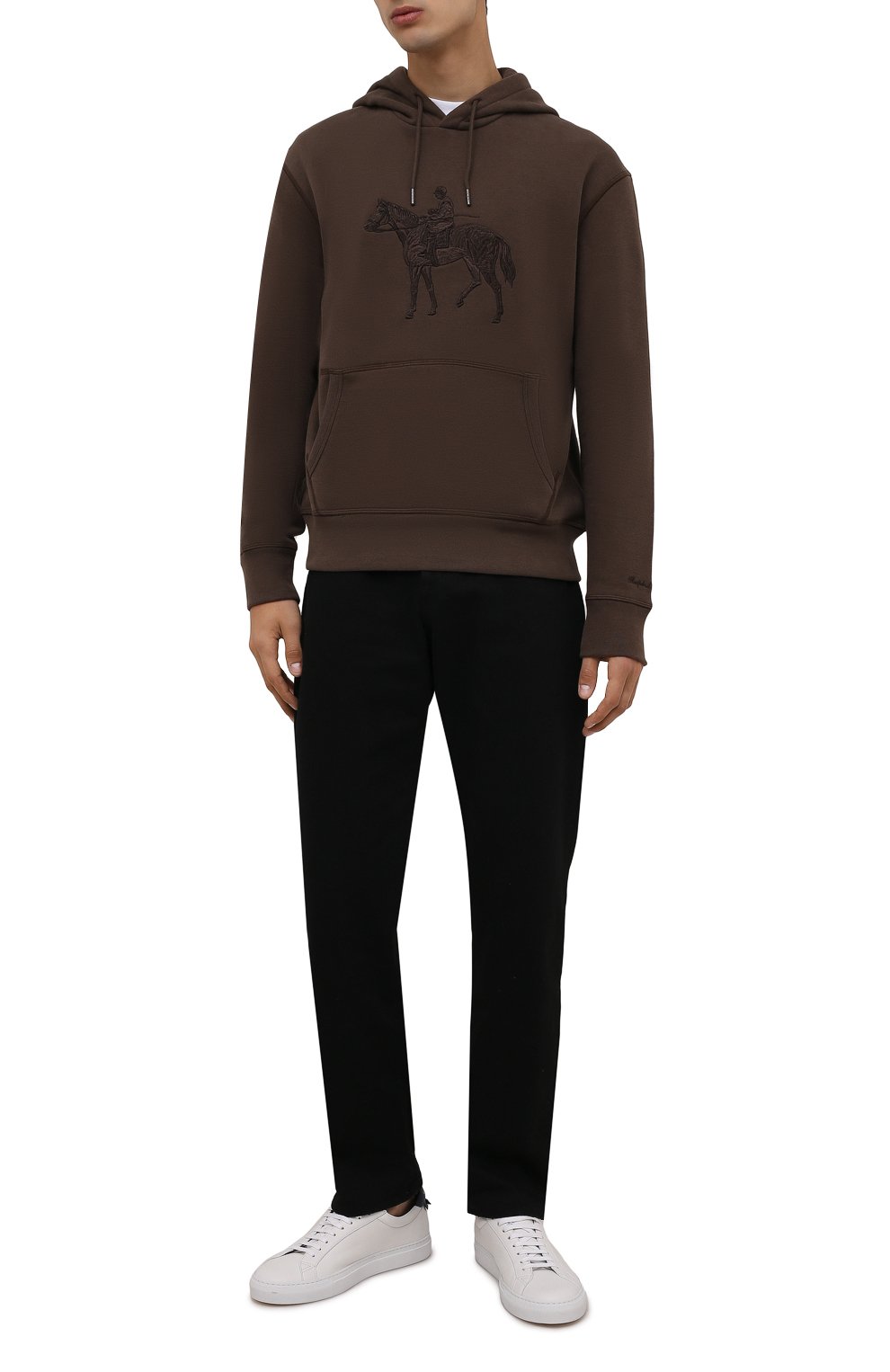 Хлопковое худи RALPH LAUREN, арт. 790841346, фото 2
