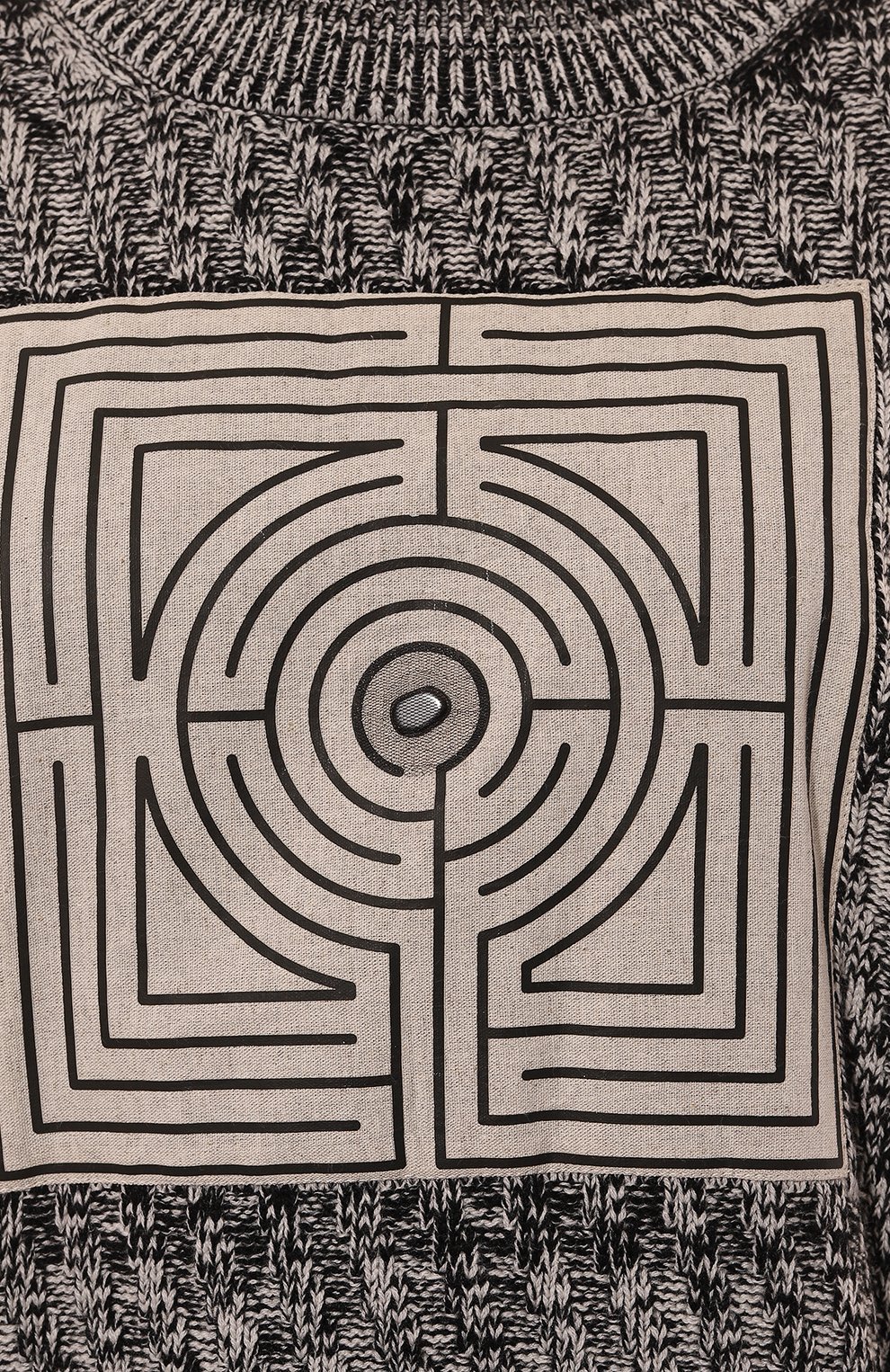 Свитер из шерсти и кашемира MIDGARD PARIS, арт. FK1-SW2901-GR, фото 5