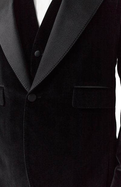 Бархатный смокинг DOLCE & GABBANA, арт. G2UD5T/FUVG7, фото 5