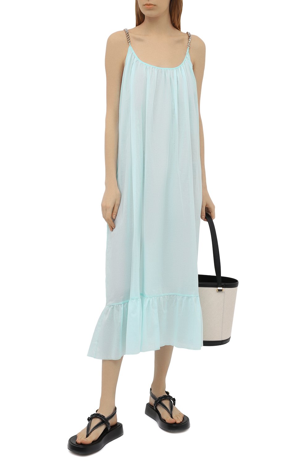 Хлопковое платье STELLA MCCARTNEY, арт. S7AF11240, фото 2