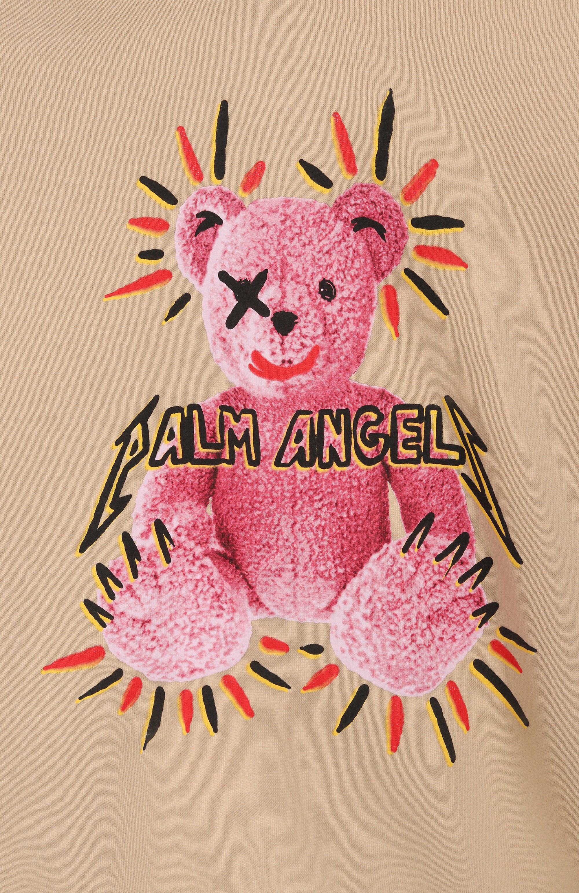 Хлопковое худи PALM ANGELS, арт. PGBB015F25FLE003, фото 3