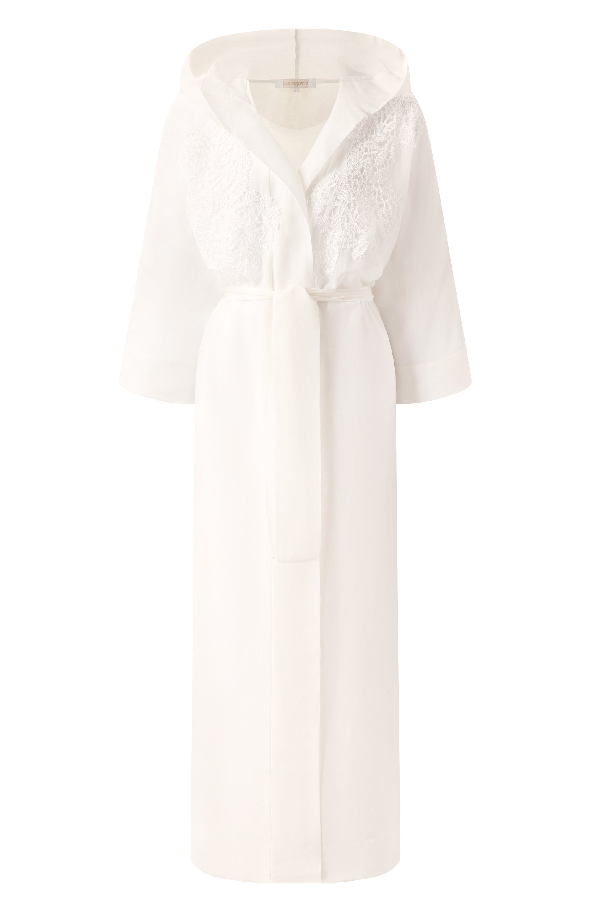 Туника из хлопка и шелка LILA EUGENIE, арт. 2402H MIDI, фото 1