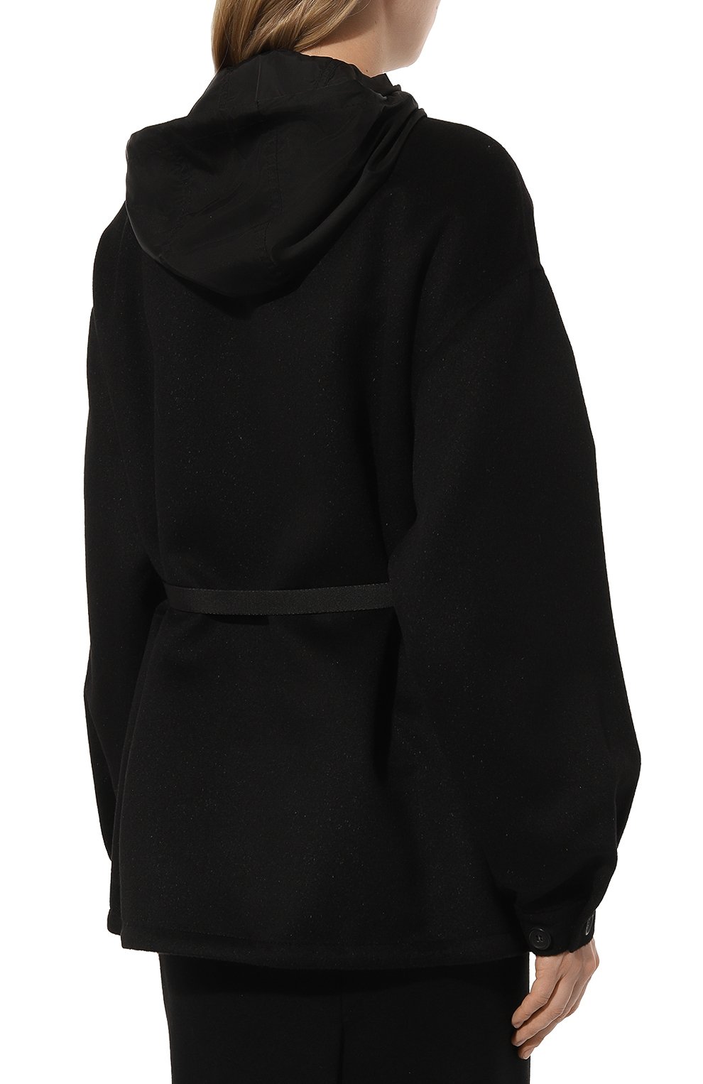 Шерстяная куртка PRADA, арт. P609PH-1ZWN-F0002-221, фото 4