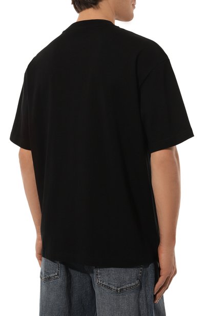 Хлопковая футболка HUGO, арт. 50521791, фото 4