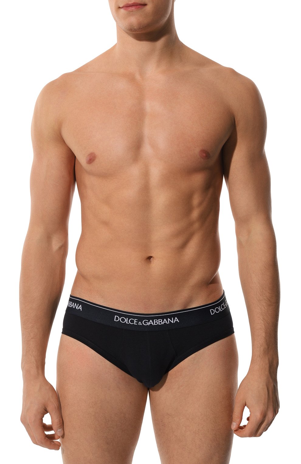 Комплект из двух брифов DOLCE & GABBANA, арт. M9C03J/0NN95, фото 2