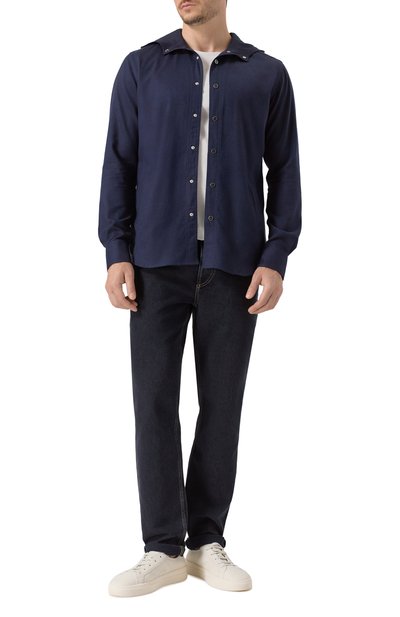 Джинсы traditional fit BRUNELLO CUCINELLI, арт. M235PB3210, фото 2