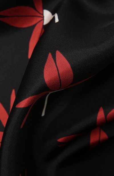 Шелковый платок VALENTINO, арт. XW2EI114/WLU, фото 5