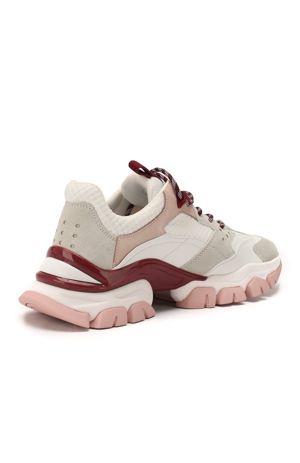 Кожаные кроссовки leave no trace MONCLER, арт. F1-09B-4M708-40-02S7G, фото 4