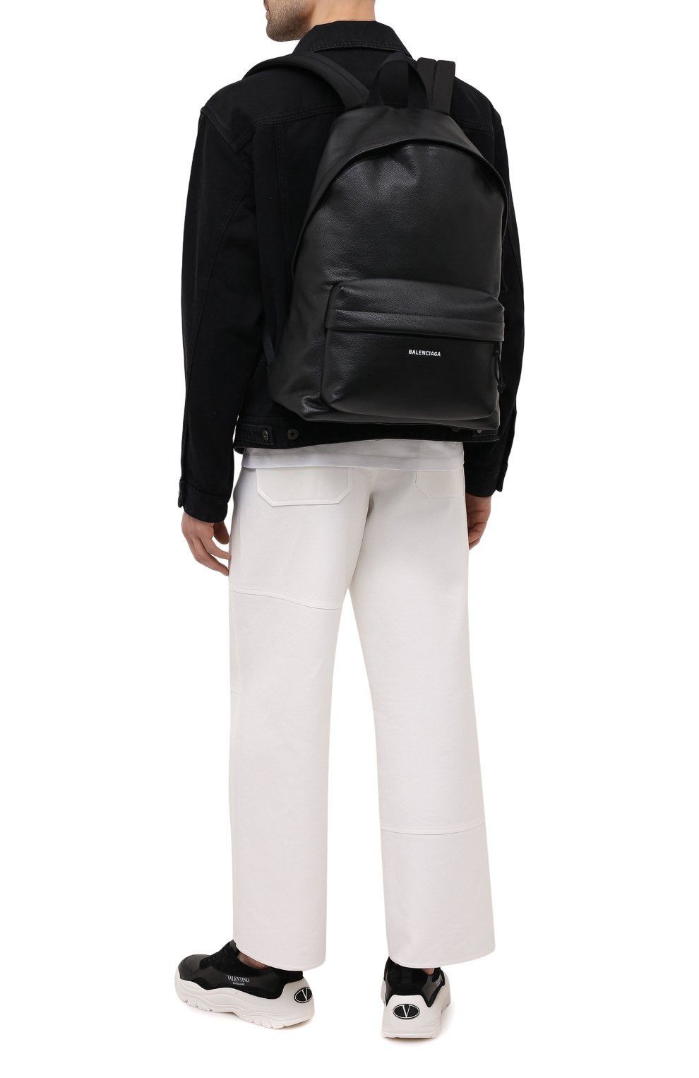 Кожаный рюкзак explorer BALENCIAGA, арт. 503221/13MSX, фото 2