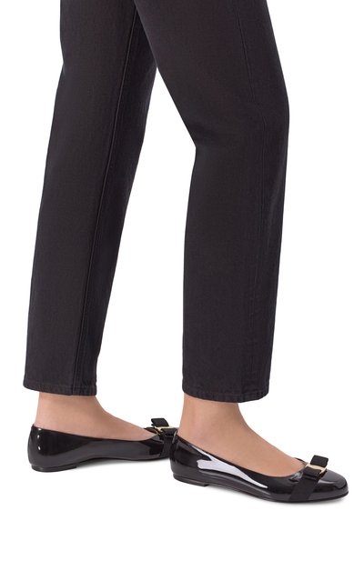 Лакированные балетки varina FERRAGAMO, арт. 01J070/782, фото 2