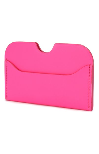 Кожаный футляр для кредитных карт ACNE STUDIOS, арт. CG0036/W, фото 2