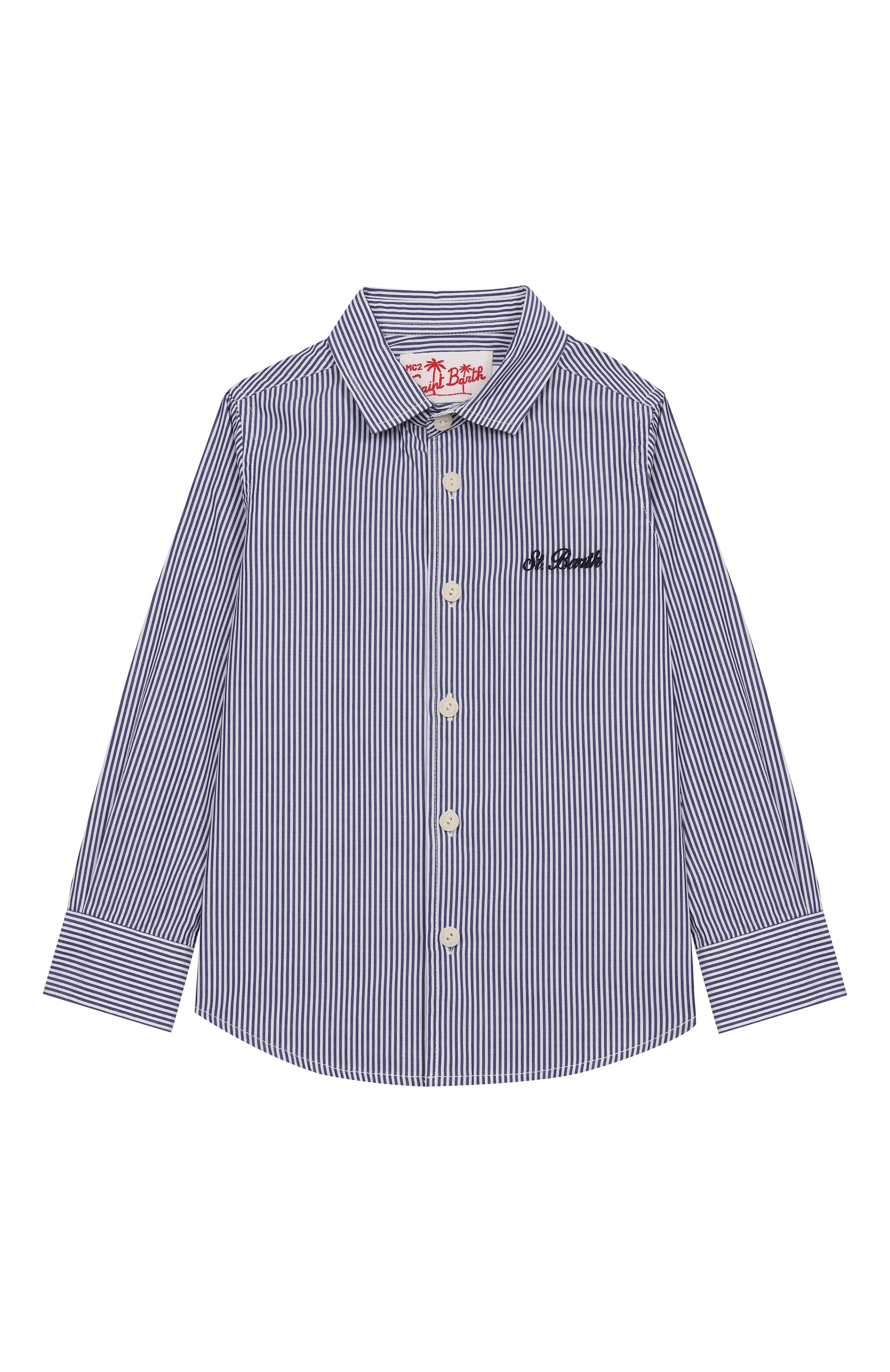 Льняная рубашка MC2 SAINT BARTH, арт. STBK AGNES/AGN0001/01524F, фото 1