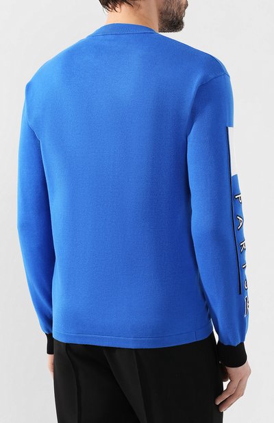 Хлопковый джемпер KENZO, арт. 5PU2403LB, фото 4