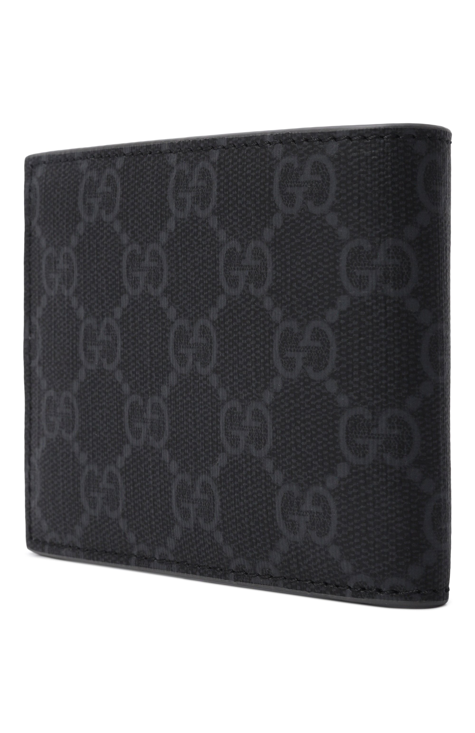 Портмоне GUCCI серого цвета по цене 59950 руб., арт. 768243/FACQC, фото 2 Портмоне GUCCI, арт. 768243/FACQC, фото 2