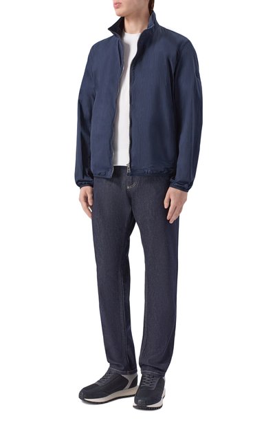 Хлопковая футболка BOSS, арт. 50558859, фото 2