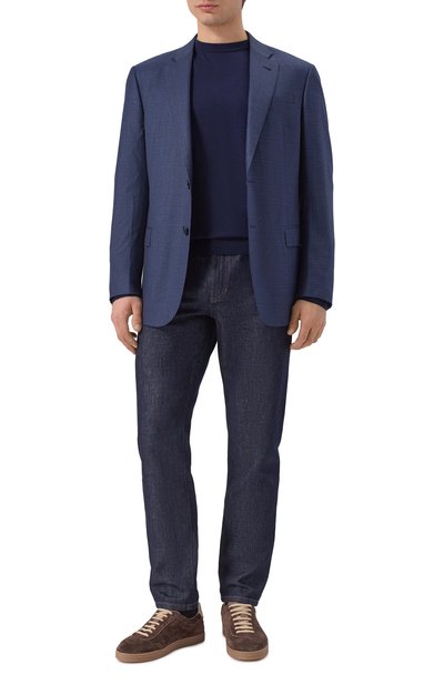 Шерстяной пиджак GIORGIO ARMANI, арт. GM000336/TE20030, фото 3