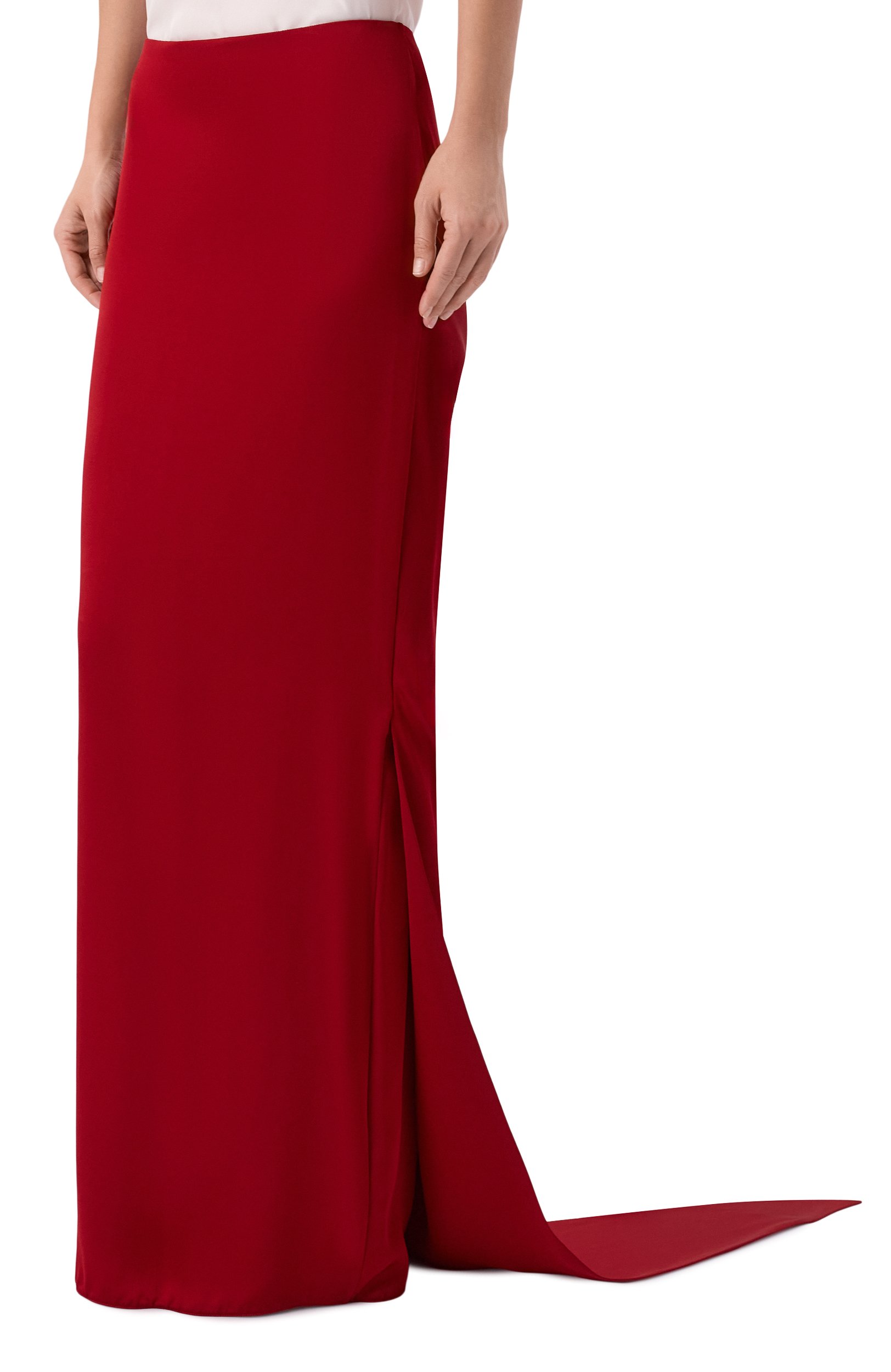 Юбка из вискозы VALENTINO, арт. 9B0RAFM3/9VQ, фото 3