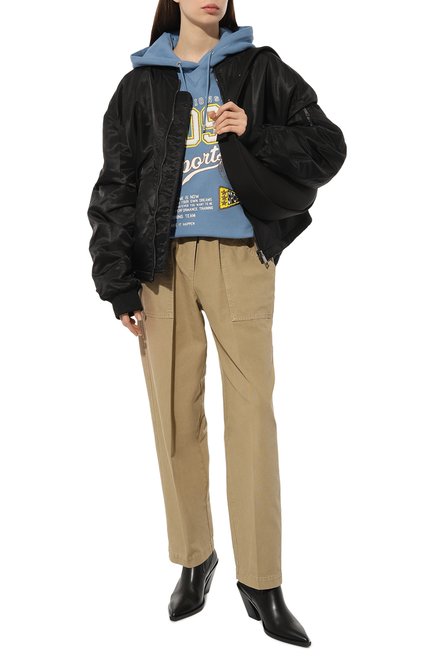 Женский хлопковое худи BOSS, арт. 50484175