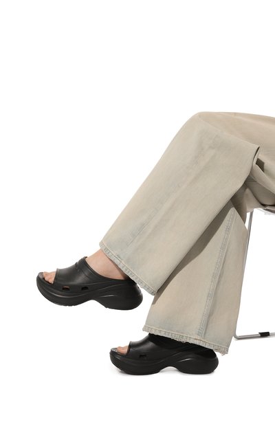 Шлепанцы crocs x balenciaga BALENCIAGA, арт. 677389/W1S8E, фото 3