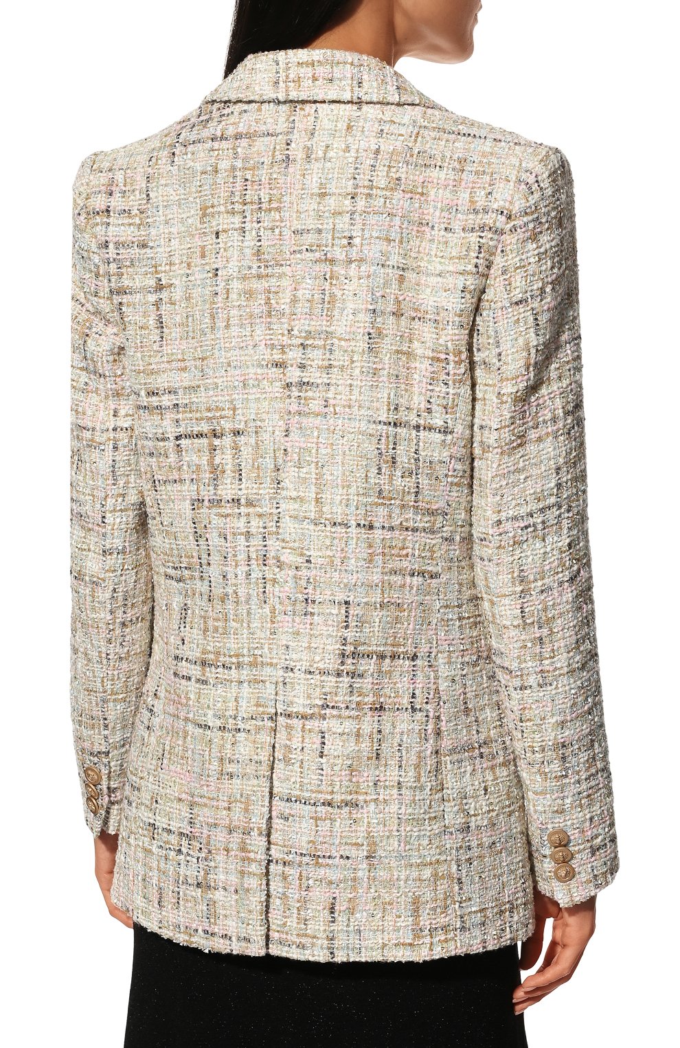 Двубортный жакет SEVEN LAB, арт. JK tw multi beige, фото 4