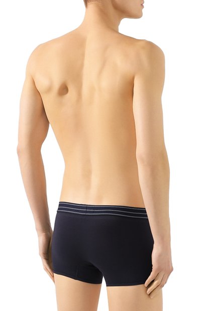 Хлопковые боксеры с широкой резинкой ZEGNA, арт. N2LC60010, фото 3