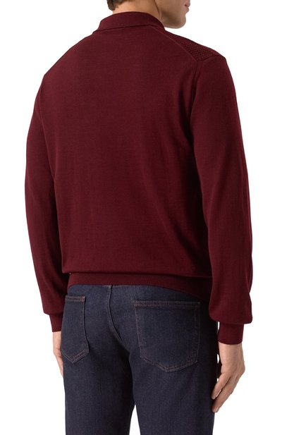 Шерстяное поло CORNELIANI, арт. 26M561-2625196, фото 4