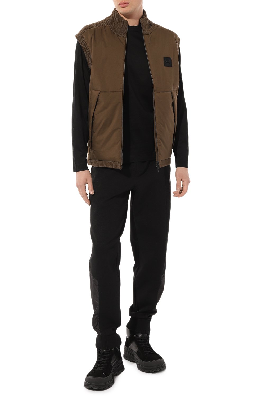 Утепленный жилет BOSS, арт. 50495389, фото 2