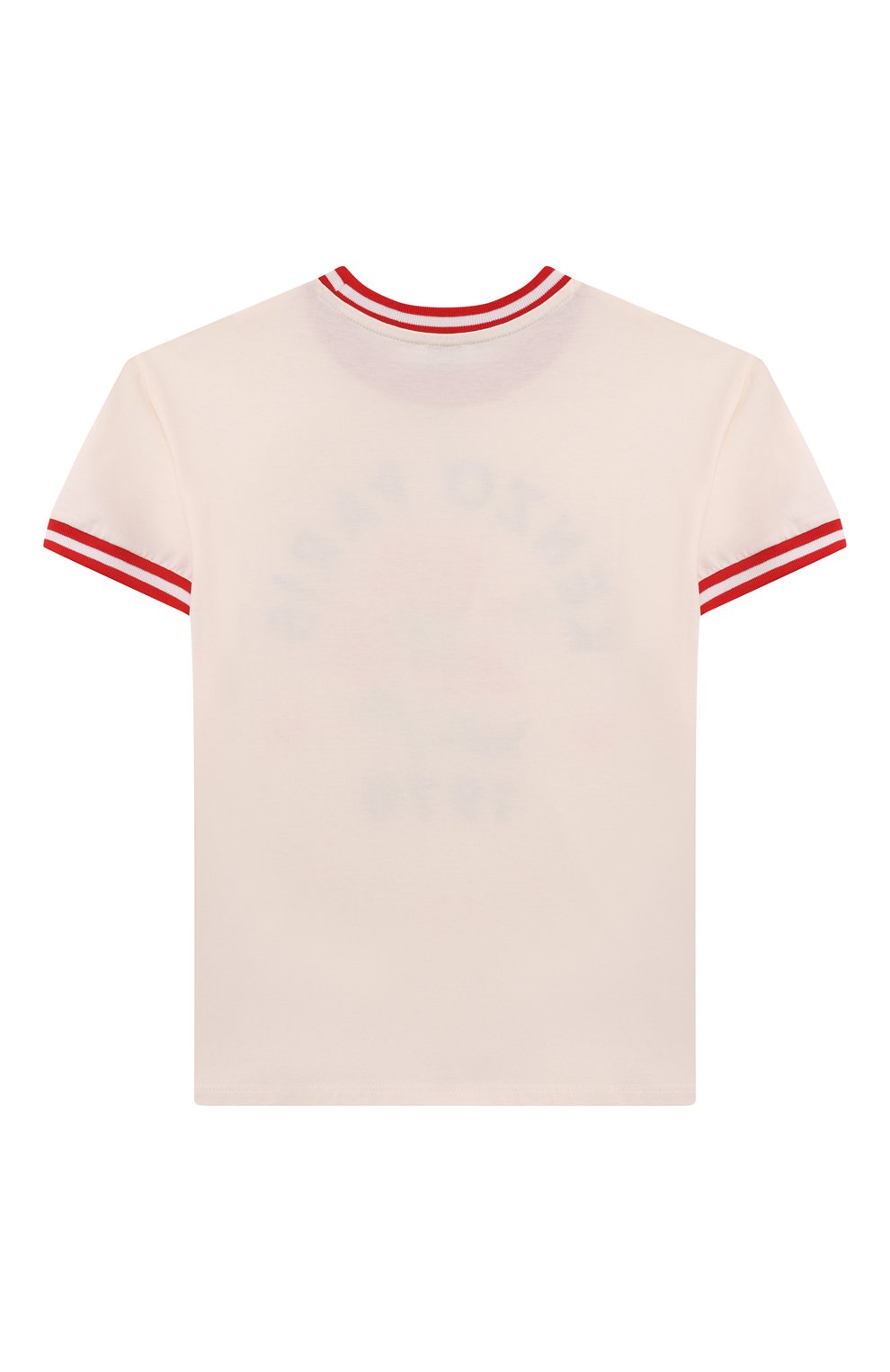 Хлопковая футболка KENZO, арт. K60557, фото 2