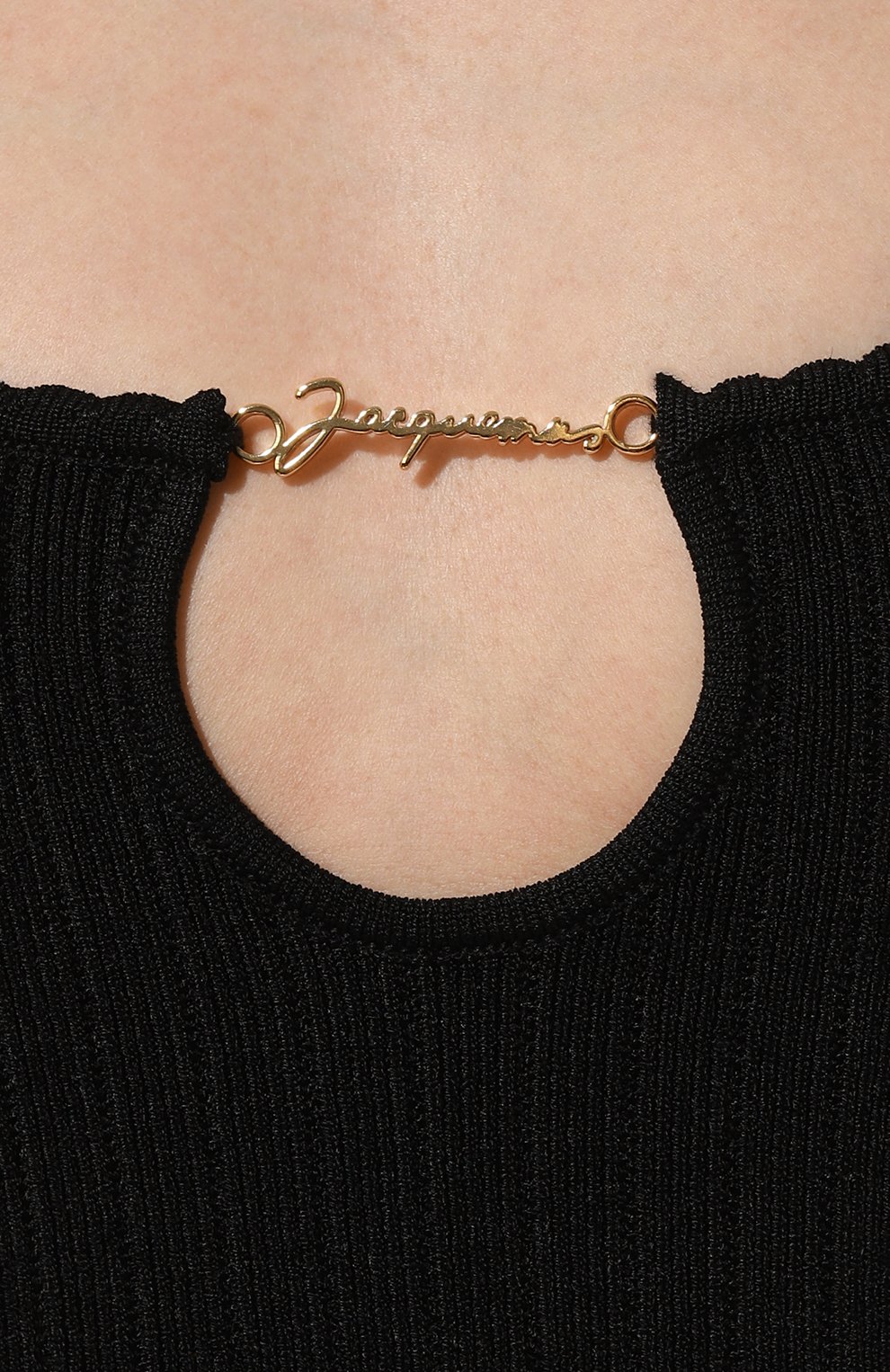 Платье из вискозы JACQUEMUS, арт. 24E/241KN355, фото 5