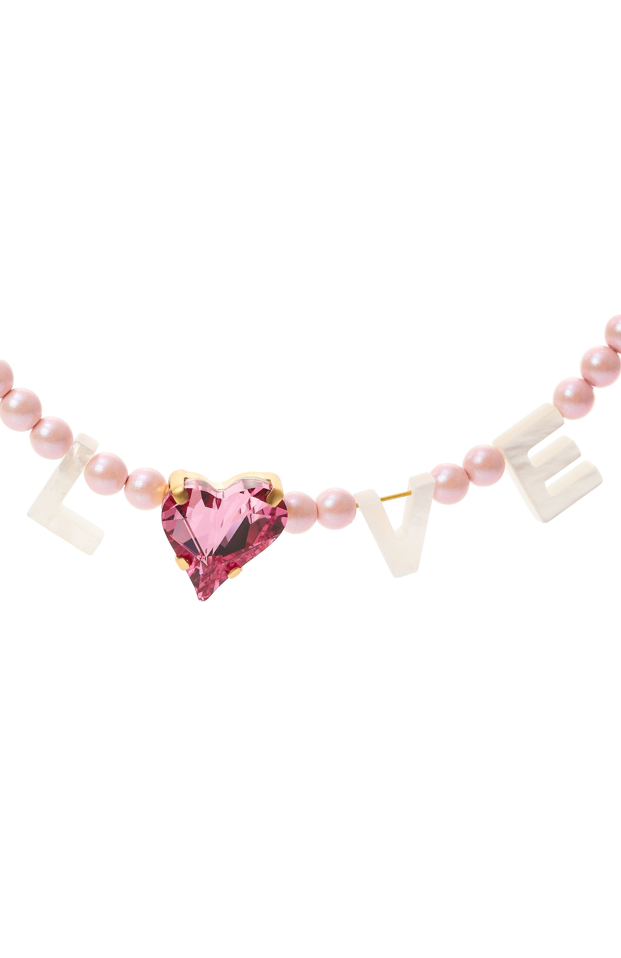 Колье PINK.OLIVKA розового цвета по цене 12700 руб., арт. PO-70309, фото 2 Колье PINK.OLIVKA, арт. PO-70309, фото 2