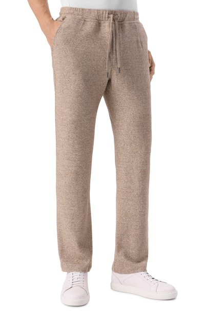 Брюки из шерсти и шелка MVST, арт. 17M739/SS00, фото 3