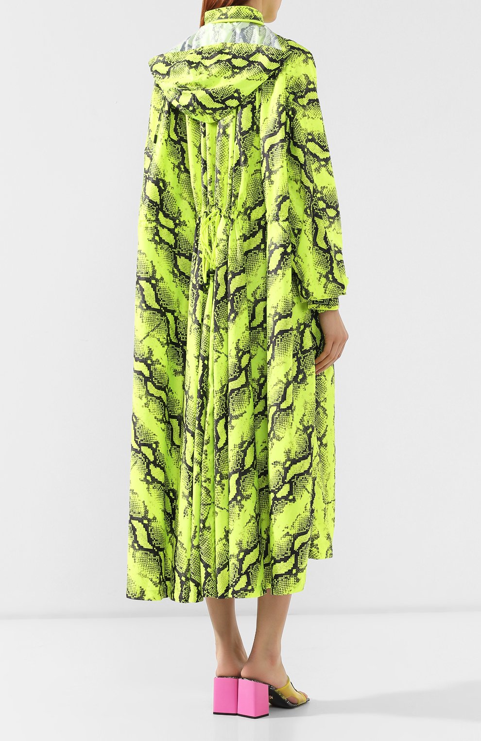 Плащ с принтом OFF-WHITE, арт. 0WEA170S19D530446200, фото 4