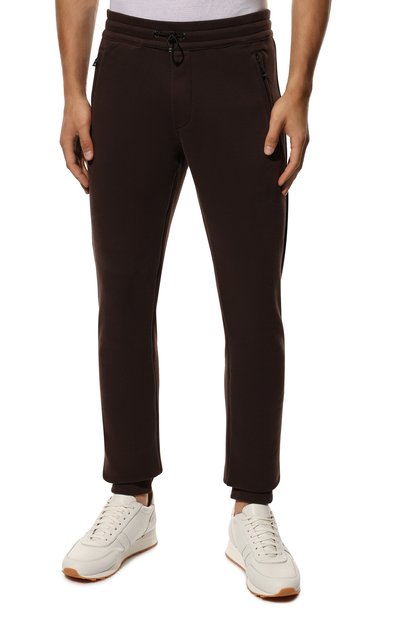 Хлопковые джоггеры BOGNER, арт. 18727497, фото 3