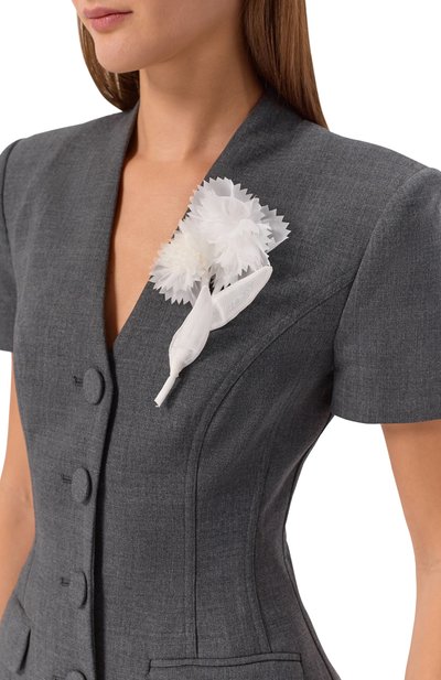 Платье SELF-PORTRAIT, арт. RS26160SGR, фото 4