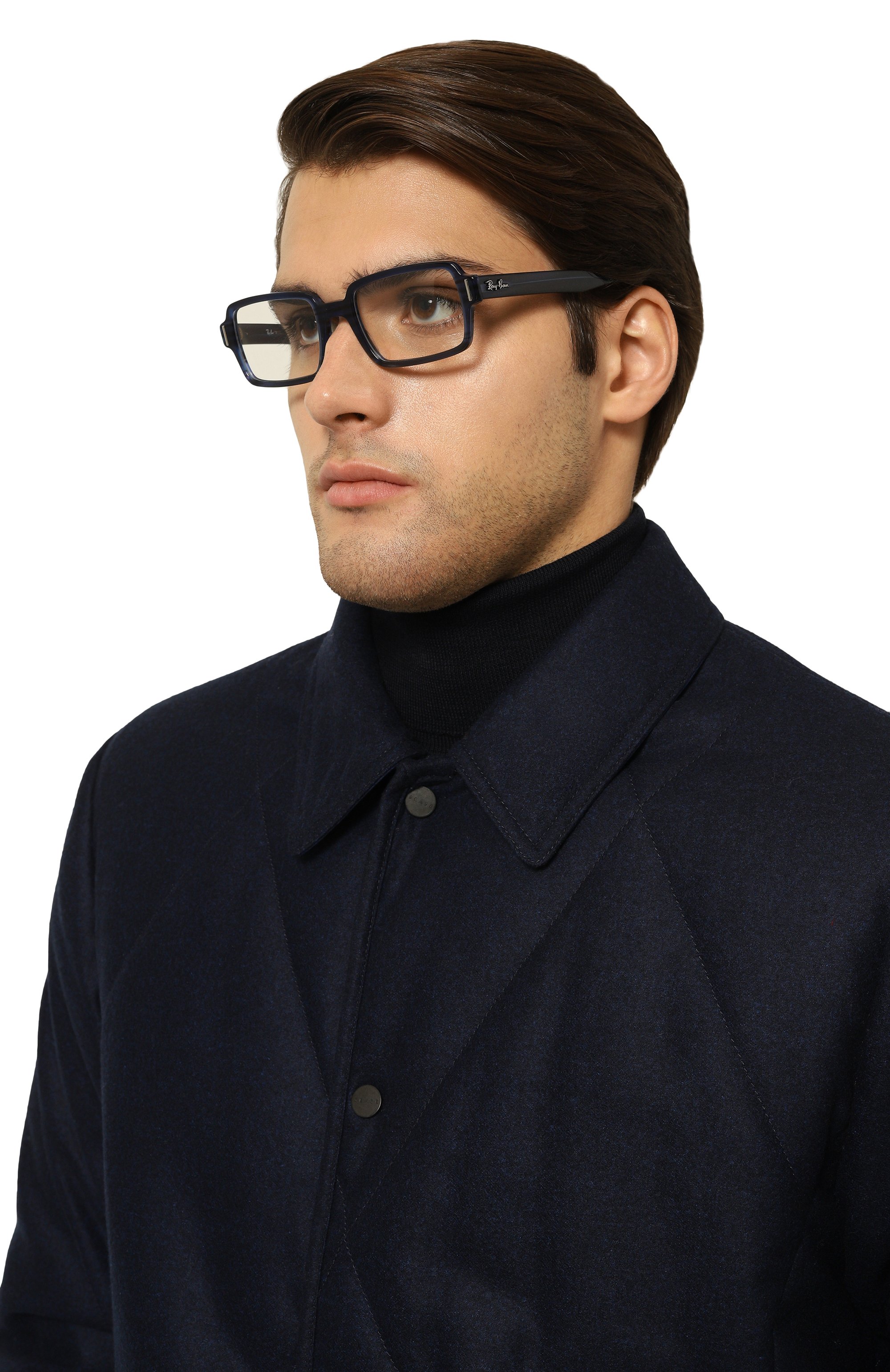 Оправа RAY-BAN синего цвета по цене 14950 руб., арт. 5473-8053, фото 3 Оправа RAY-BAN, арт. 5473-8053, фото 3