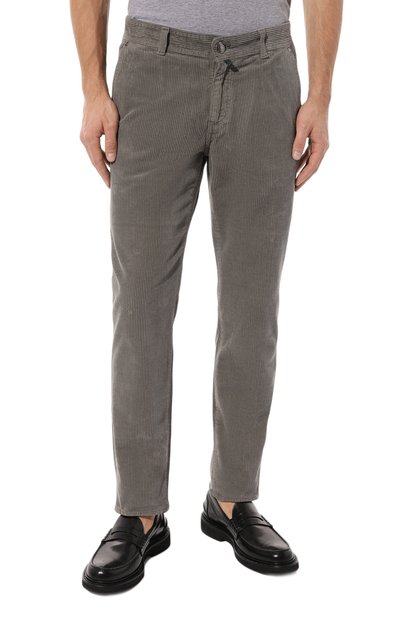 Вельветовые брюки LUIGI BORRELLI, арт. PLEBISCIT0/5023, фото 3