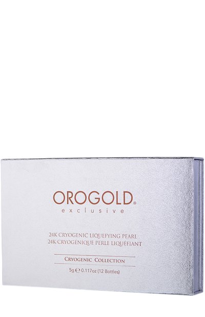 Жемчужная пудра 24k cryogenic liquefying pearl (12x5g) OROGOLD COSMETICS, арт. 1977785698076, фото 1
