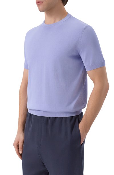 Хлопковый джемпер CANALI, арт. C0719/MK02459, фото 3