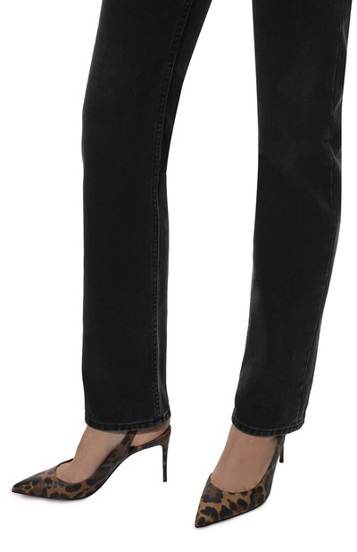 Кожаные туфли kate 85 CHRISTIAN LOUBOUTIN, арт. 1220015/KATE SLING 85, фото 3