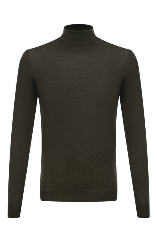 Шерстяная водолазка Corneliani 94M523-9425126 Зелёный 94M523-9425126