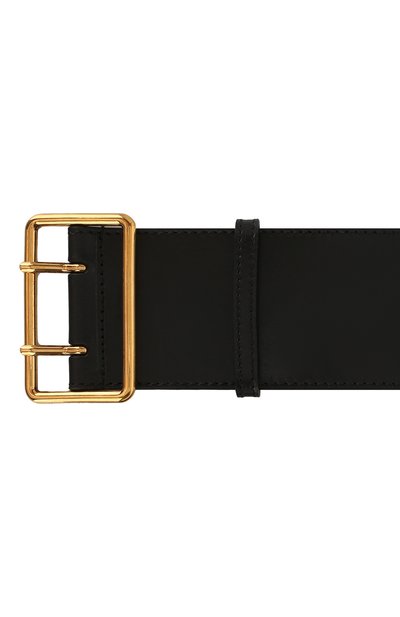 Кожаный пояс ALEXANDER MCQUEEN, арт. 621405/1BR0T, фото 3