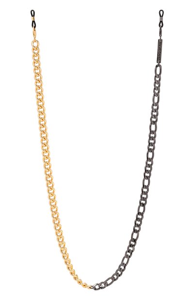 Женские цепочка для очков FRAME CHAIN, арт. MIX IT UP BLACK AND YELL0W G0LD