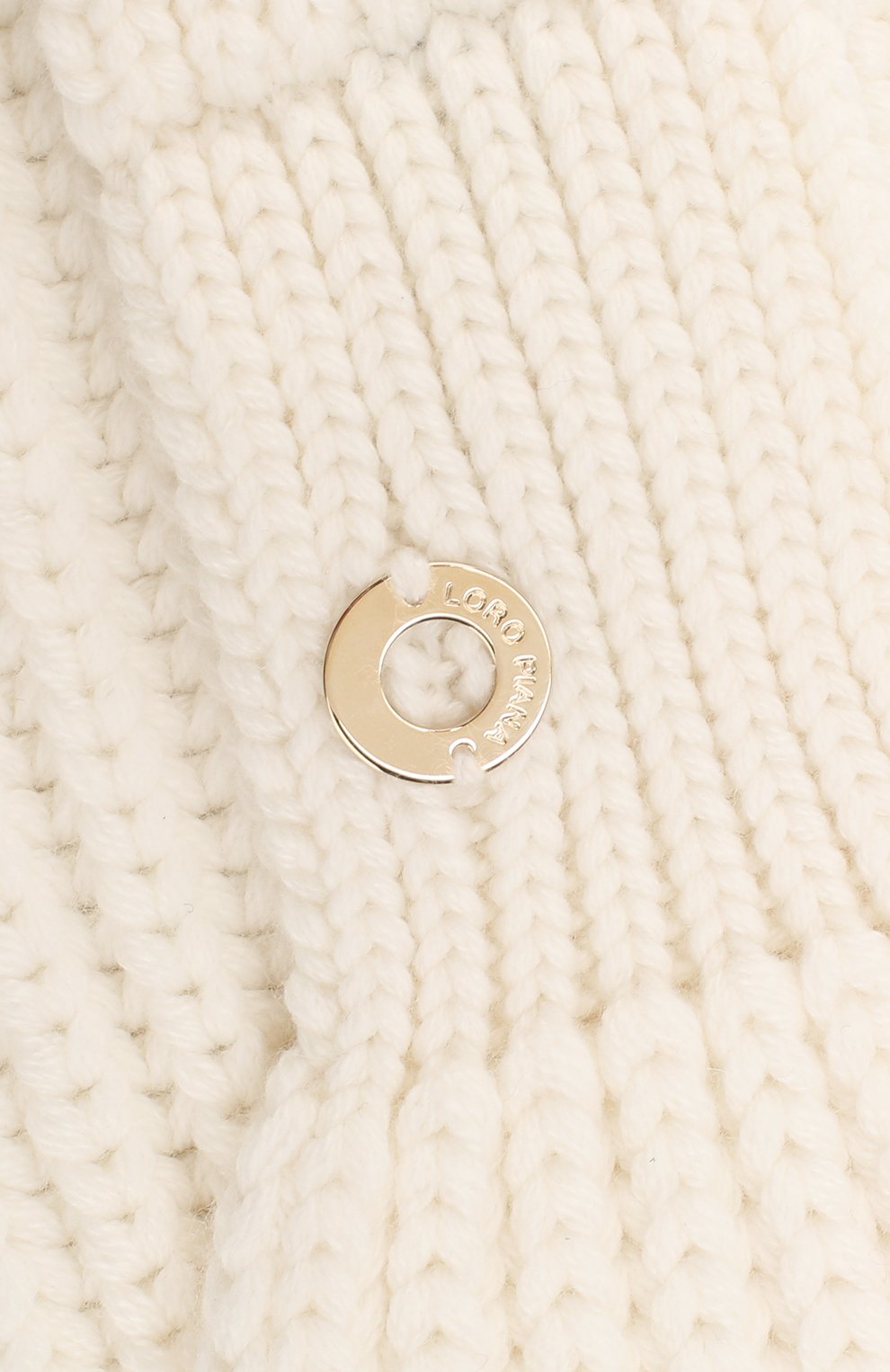 Кашемировая повязка на голову fascia LORO PIANA, арт. FAF0692, фото 3