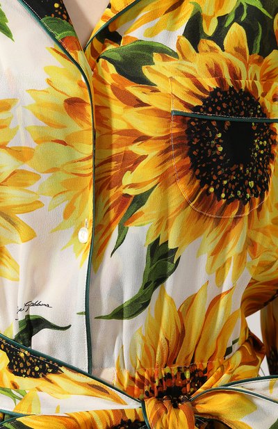 Шелковый комбинезон DOLCE & GABBANA, арт. F6E6JT/HS15K, фото 5