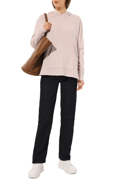 Хлопковое худи JAMES PERSE, арт. WXA3658/BRNP, фото 2