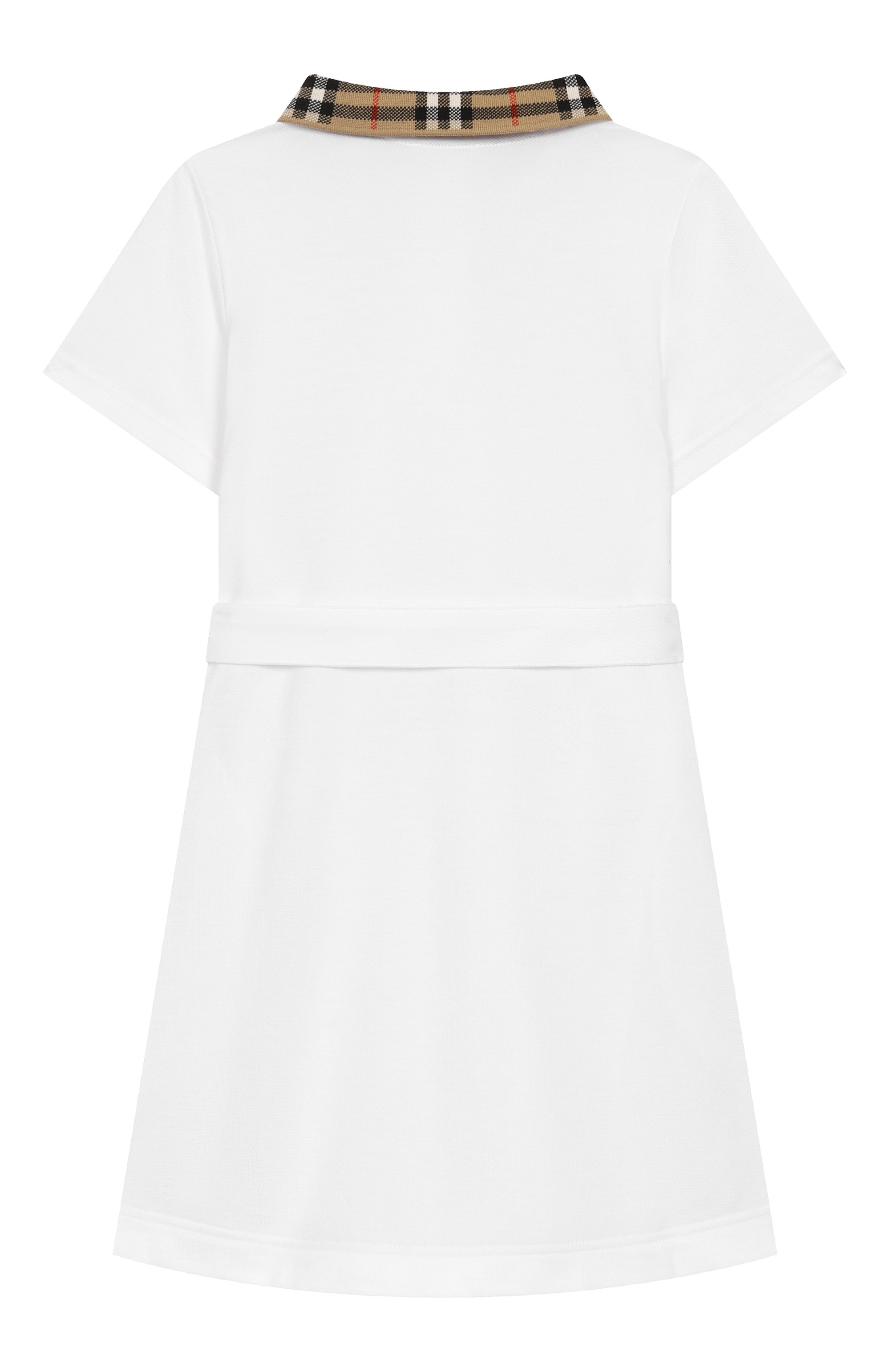 Хлопковое платье BURBERRY, арт. 8105586, фото 2