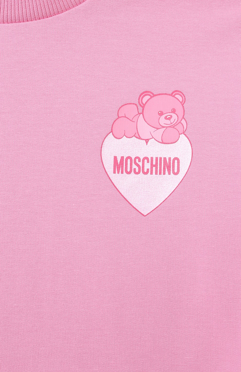 Хлопковое платье MOSCHINO, арт. HDV0FD/LDA16/4-8, фото 3