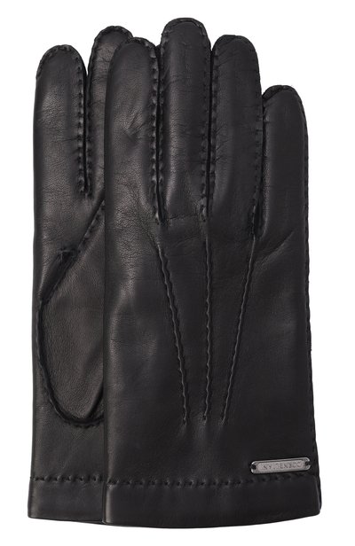 Мужские кожаные перчатки CORNELIANI, арт. 28Q305/2A20582