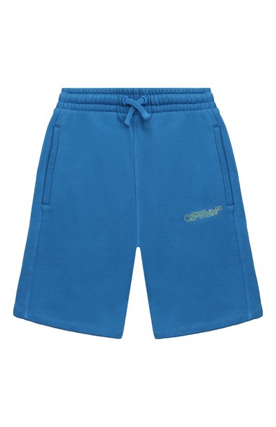Хлопковые шорты OFF-WHITE, арт. 0BCI001S24FLE003/4-10