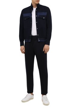 Рубашка хлопка и кашемира ZILLI SPORT, арт. MFW-4050-1649/ZS4092, фото 2